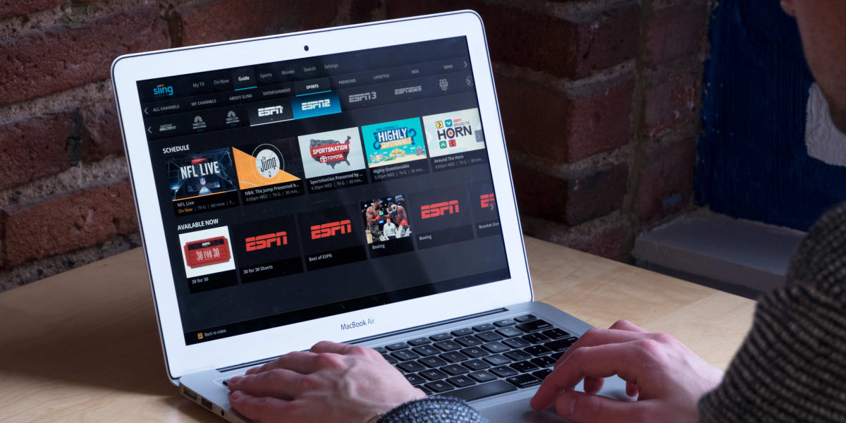sling tv on apple tv review