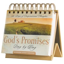 Product image of God's Promises Day by Day 365 Days of Inspirational Thoughts Calendar