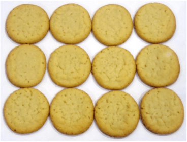 Cookies baked in the Frigidaire FFIF3054TD
