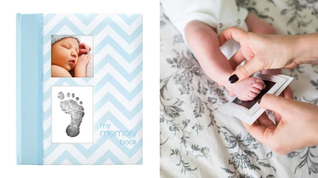 PearHead Baby Memory Book