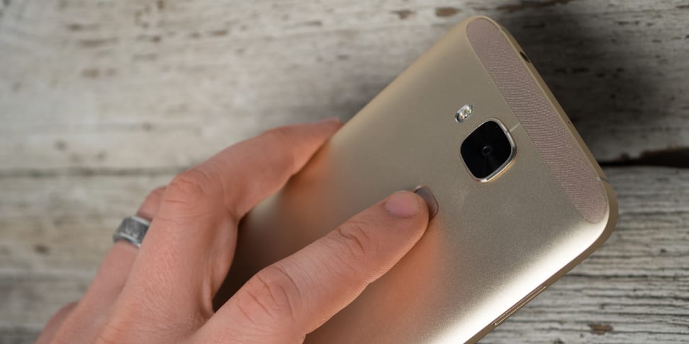 Huawei GX8 Fingerprint Scanner