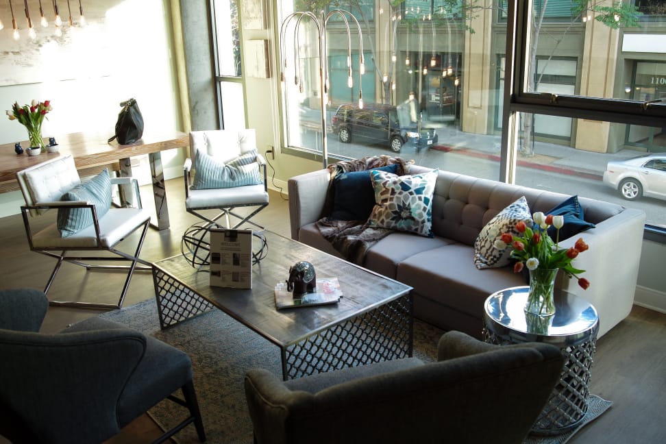 Living Room Designed by Lauri Howell