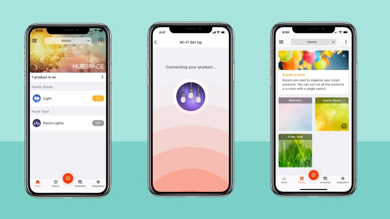 Hubspace app: 5 top-rated products compatible with Home Depot's smart home  app - Reviewed