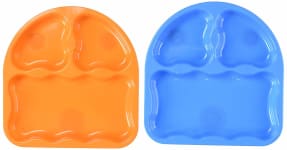 Product image of First Essentials by NUK Tri-Suction Plates