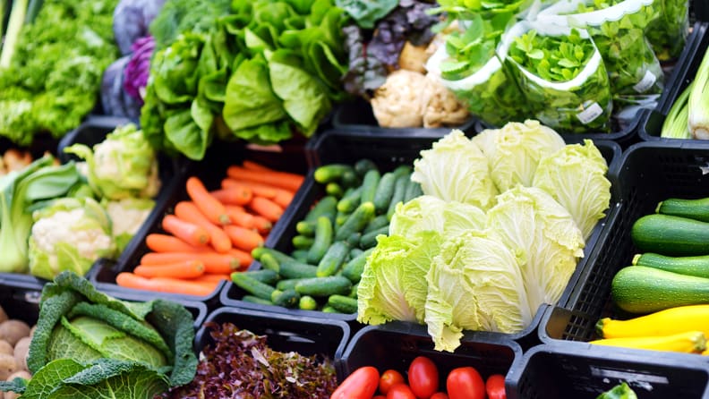 Grocery Store Produce