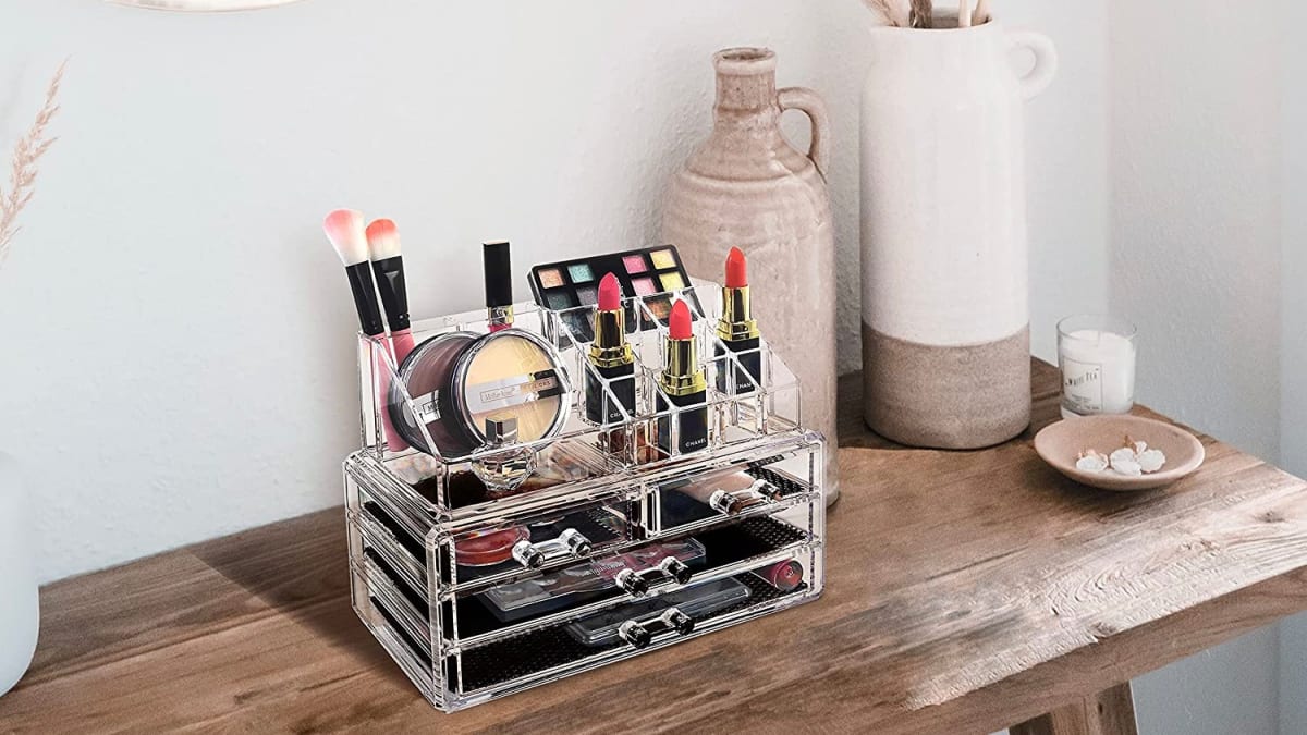 The Best Editor-Tested Makeup Organizers
