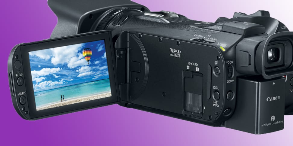 Canon Vixia Camcorder