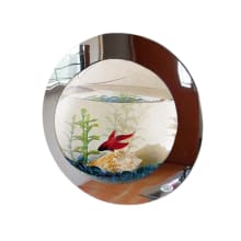 Product image of Maryjane Mirrored Wall Mounted Aquarium Tank 