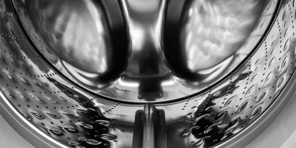 The MHW3100DW has a stainless steel drum