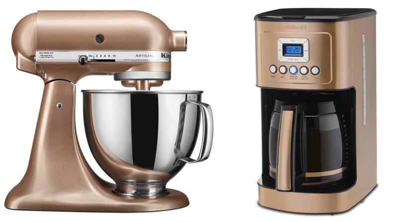 Mixer and Coffee Maker