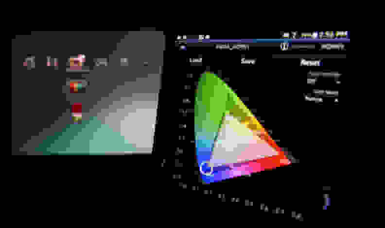 Panasonic TC-65AX900U calibration app