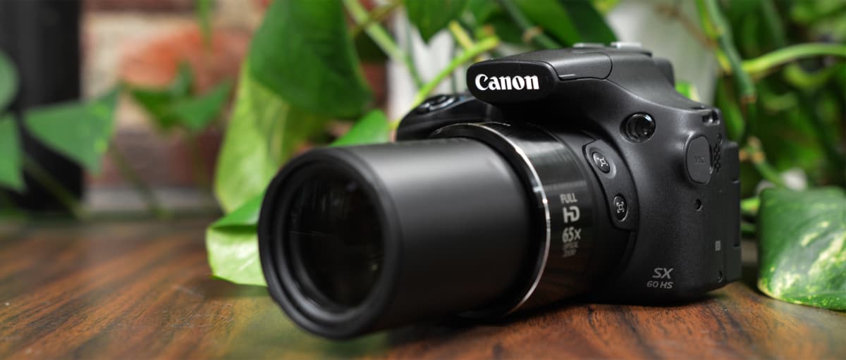 カメラCanon PowerShot SX60 HS - デジタル一眼
