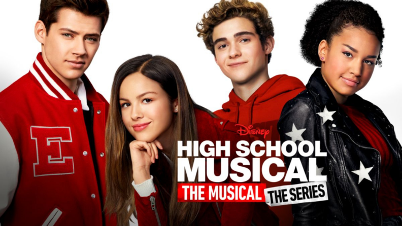 The principal characters of High School Musical: The Musical: The Series.