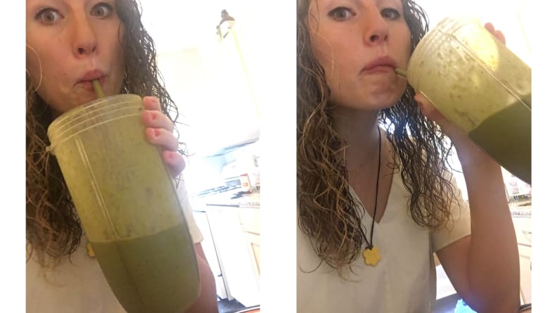 Smoothie Reusable Straw