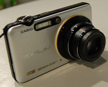 Casio Exilim EX FC Digital Camera First Impression Review