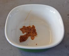 Samsung DW80F800UWS—Cheese After