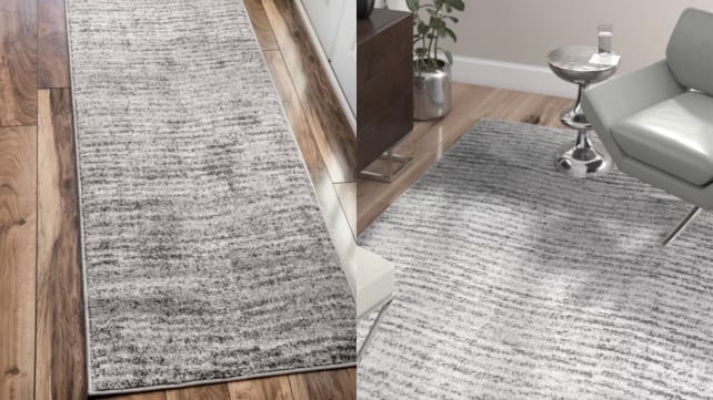 Bismark Gray Area Rug