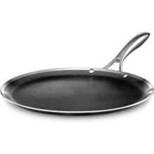 Product image of HexClad 12 Inch Hybrid Nonstick Griddle Pan