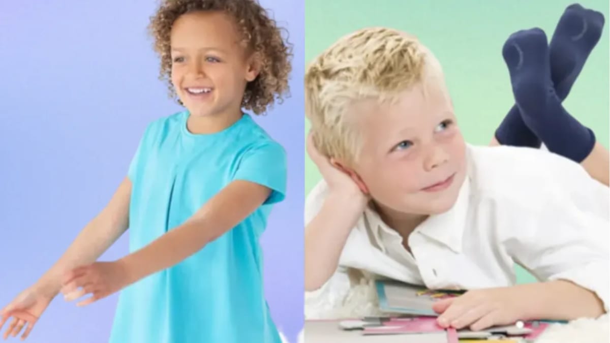 TARGET'S NEW SENSORY CLOTHING LINE FOR KIDS IS A GREAT IDEA