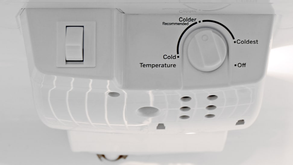 GE GIE16DGHBB Controls