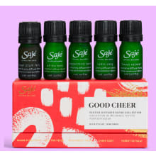 Product image of Saje Good Cheer oil blend collection