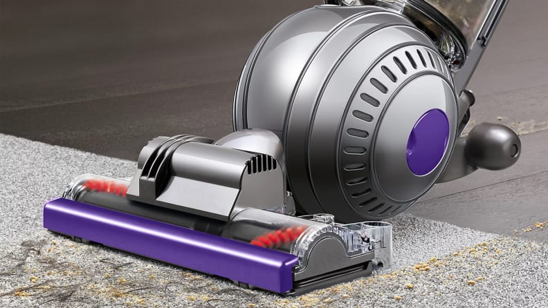 A Dyson vacuum cleaner
