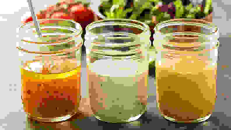 Stop refrigerating these foods: salad dressing