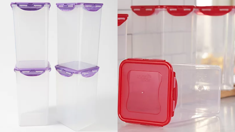 A four-piece container set.