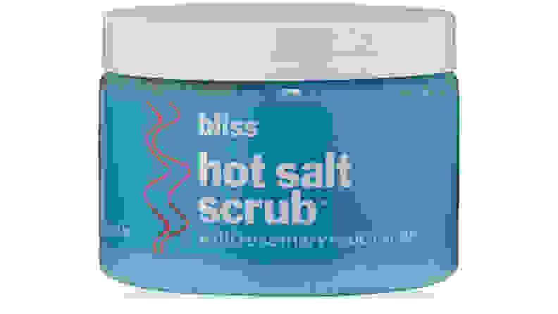 bliss Hot Salt Bath Scrub