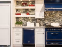 The Viking Tuscany range in blue