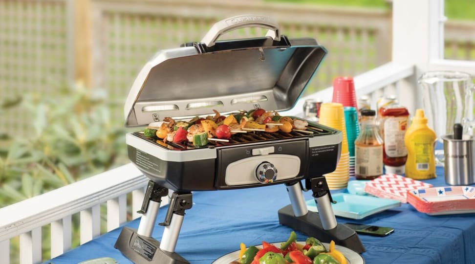 The best grill for tailgating is at its lowest price ever right now