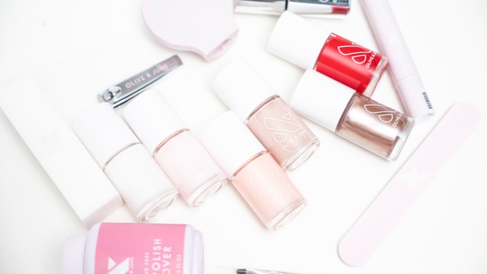 I tried the nail polish brand that’s all over the internet