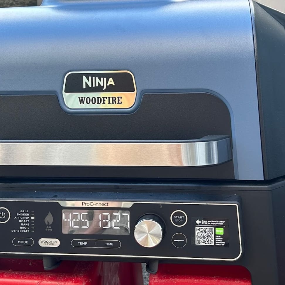 Ninja Woodfire outdoor grill - electronics - by owner - sale