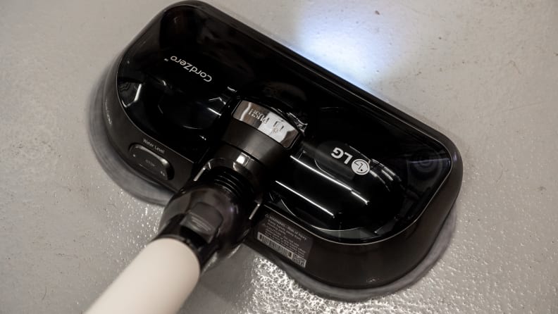 LG A939KBGS mop attachment