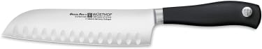 Product image of Wüsthof Grand Prix II Santoku, 7 inches