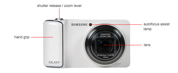 Samsung Galaxy Camera Ek Gc100 Review Reviewed Cameras