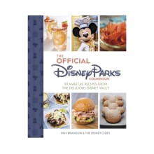 Product image of The Official Disney Parks Cookbook: 101 Magical Recipes from the Delicious Disney Vault