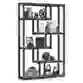 Product image of Ditlef 69.29'' H x 39.37'' W Iron Geometric Bookcase