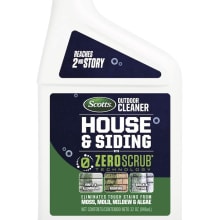 Product image of Scotts Outdoor Cleaner House and Siding with ZeroScrub Technology