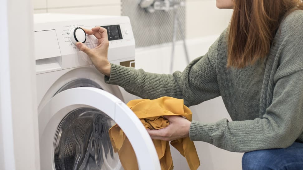 how washing machine clean clothes