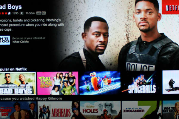 While Roku's Netflix interface looks nice, it isn't as easy to use as the website or Apple TV interface.