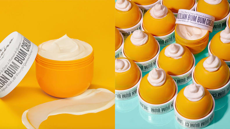 A photo of the Sol de Janeiro Brazilian Bum Bum Cream.