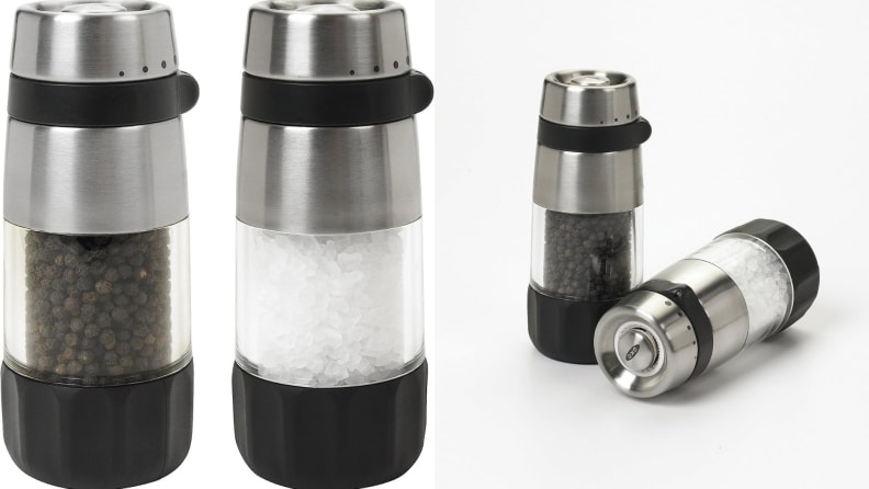 OXO Good Grips Mess-Free Pepper Grinder
