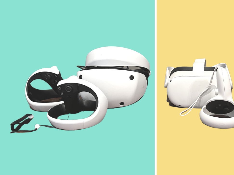 VR headset shootout: Sony's PSVR 2 or Meta Quest 2? - Reviewed