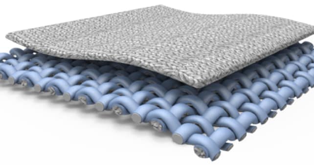 Electricity-Generating Fabric