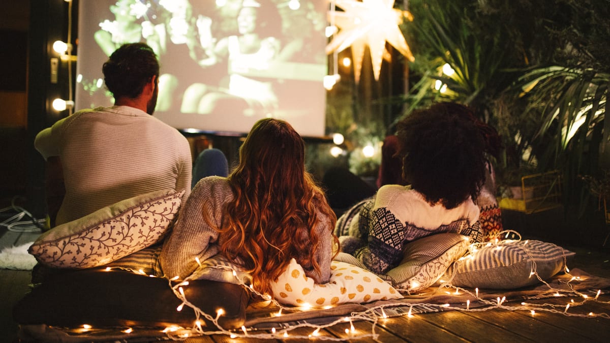Everything you need to have an affordable outdoor movie night at home -  Reviewed