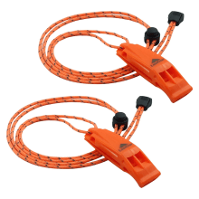Product image of Emergency Safety Whistles with Lanyard  