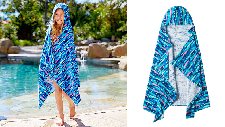 UVSkinz Kids Hooded Beach Towel