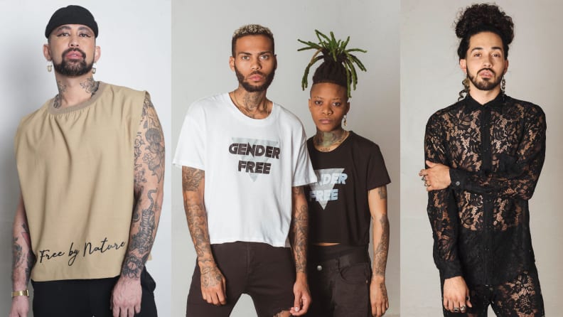 Short Shorts and Leggings  Genderless fashion, Genderqueer