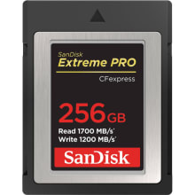 Product image of SanDisk 256GB Extreme PRO CFexpress Card Type B